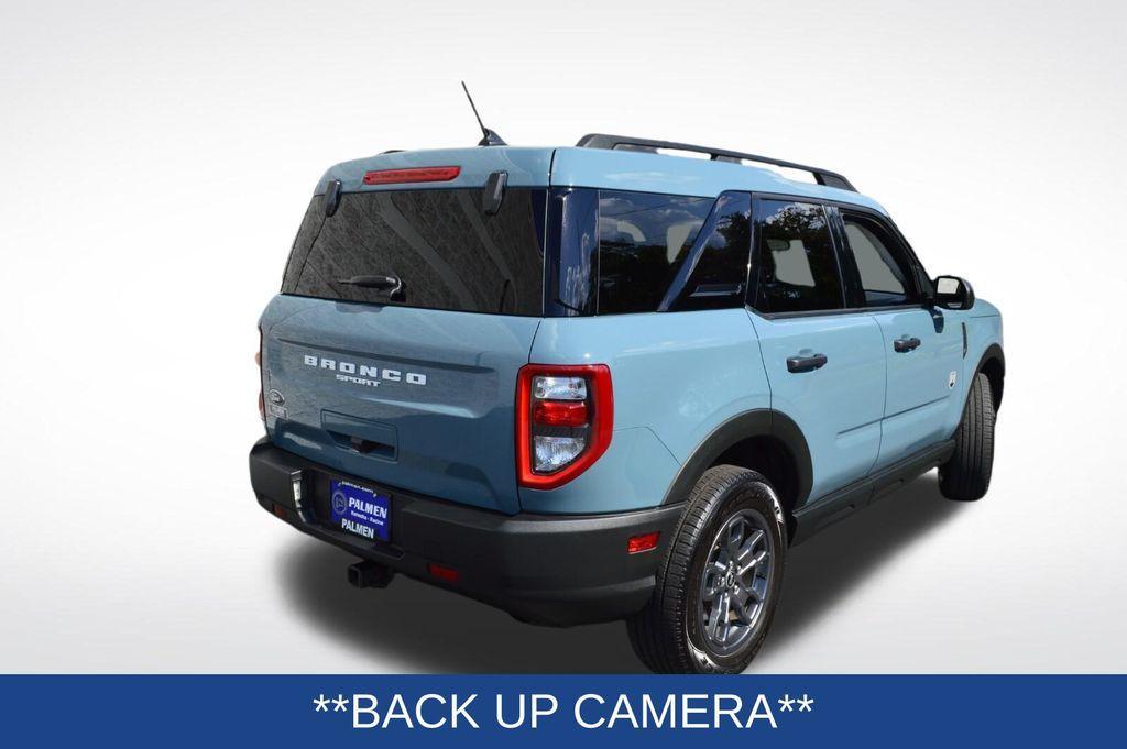 used 2021 Ford Bronco Sport car, priced at $22,000