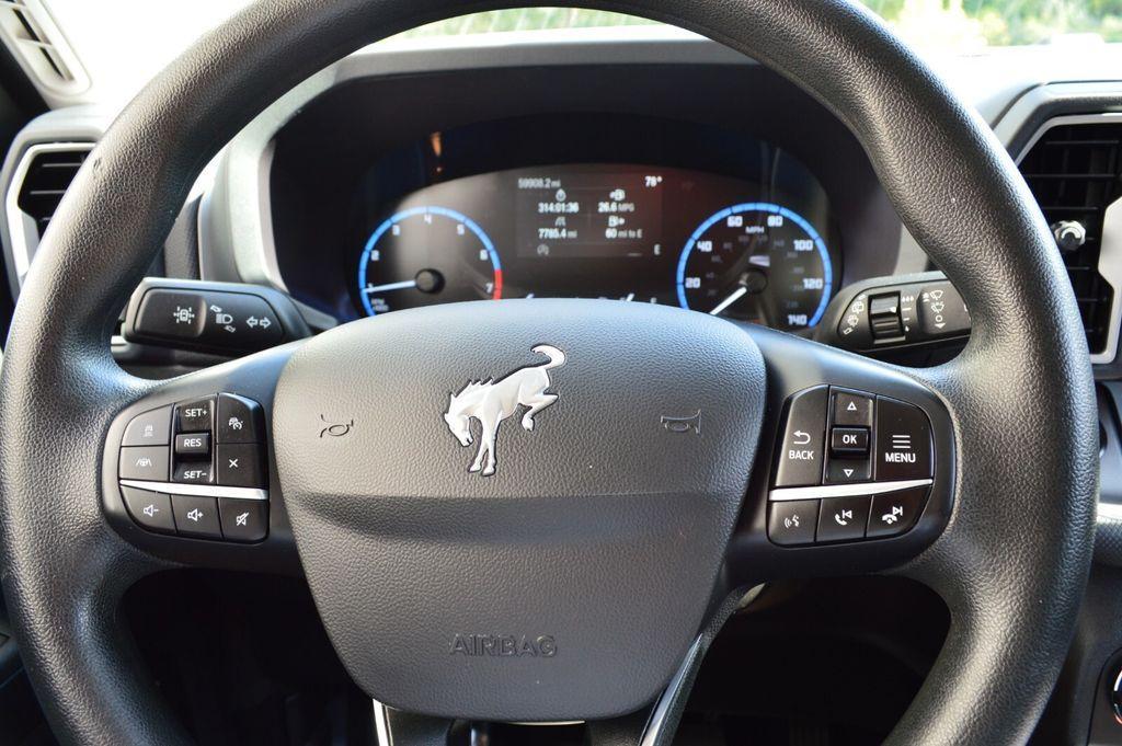 used 2021 Ford Bronco Sport car, priced at $22,000