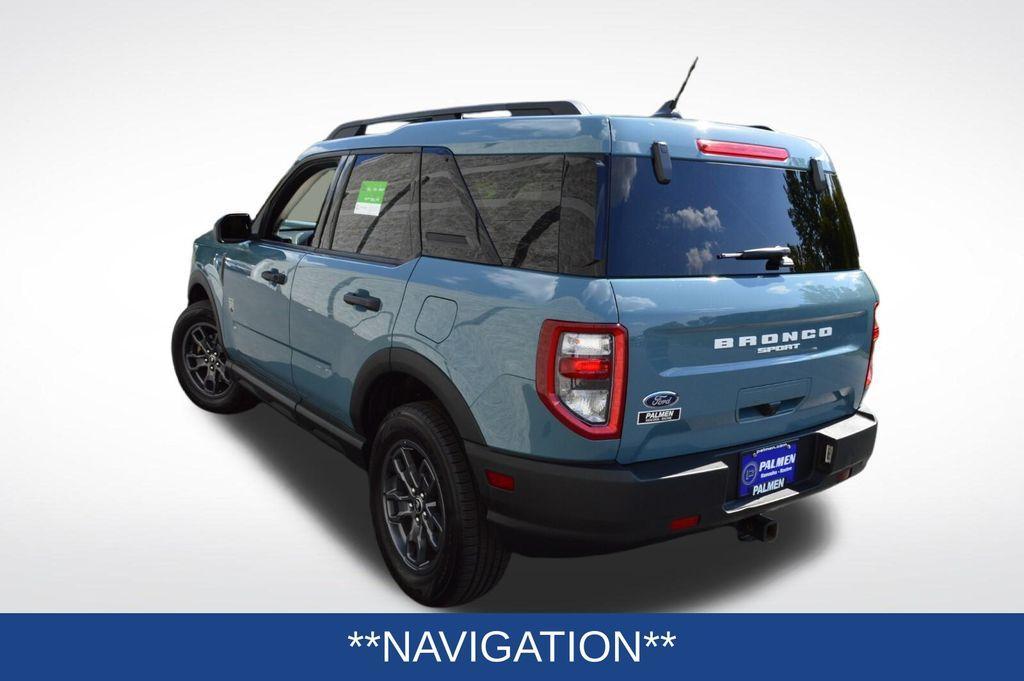 used 2021 Ford Bronco Sport car, priced at $22,000