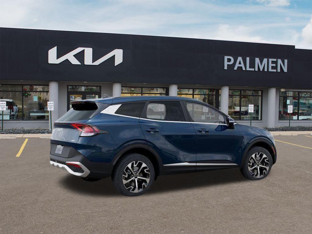 new 2025 Kia Sportage Hybrid car, priced at $35,230