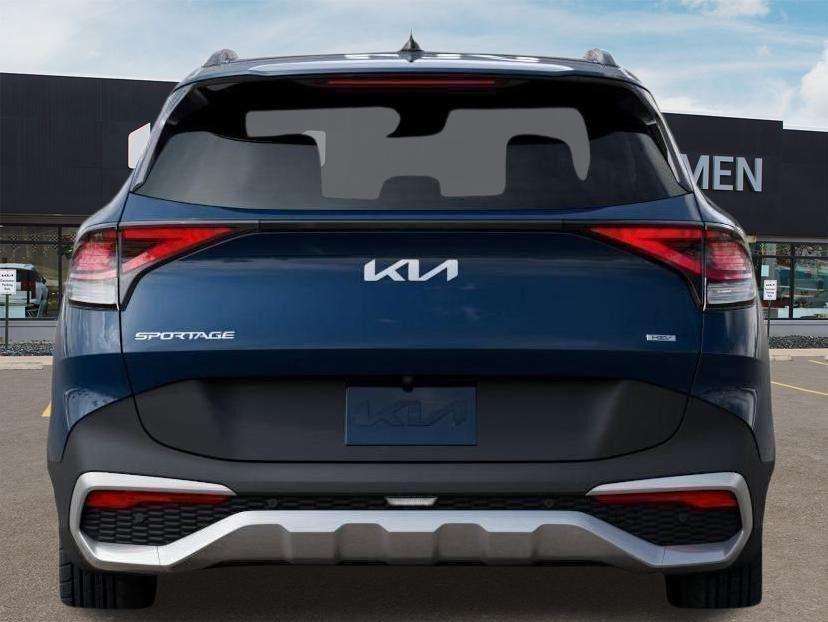 new 2025 Kia Sportage Hybrid car, priced at $35,230