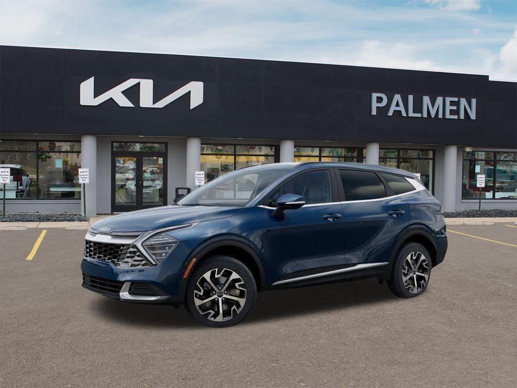 new 2025 Kia Sportage Hybrid car, priced at $35,230