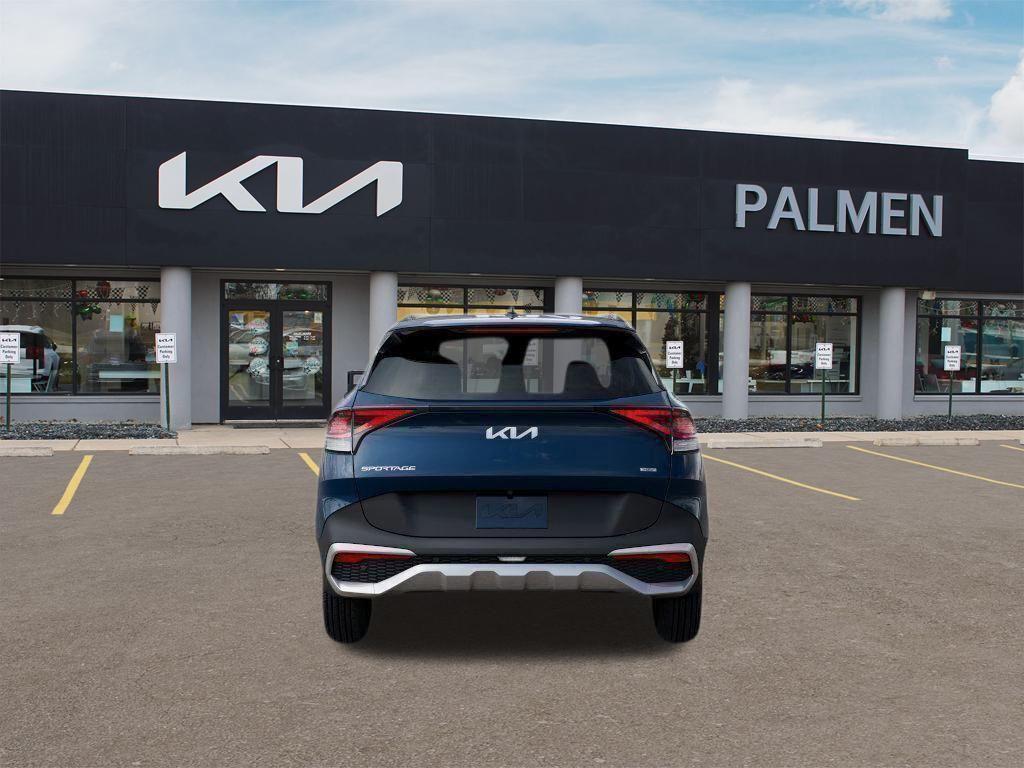 new 2025 Kia Sportage Hybrid car, priced at $35,230