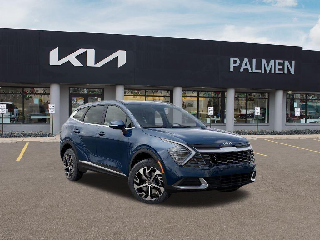 new 2025 Kia Sportage Hybrid car, priced at $35,230