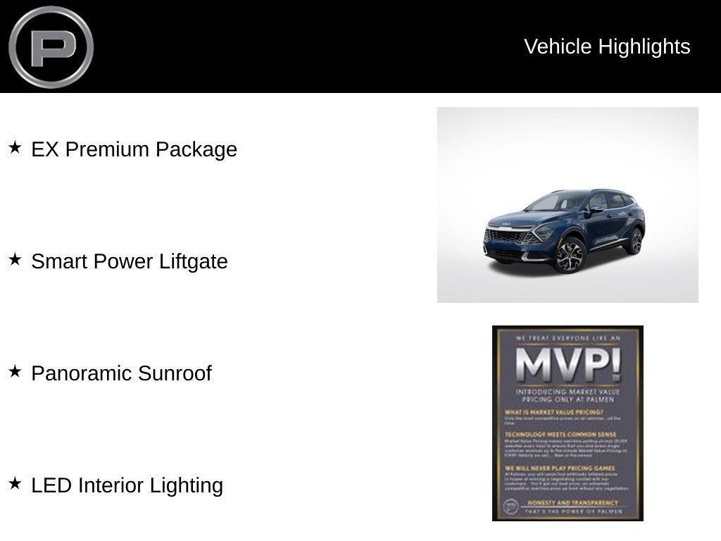 new 2025 Kia Sportage Hybrid car, priced at $35,230