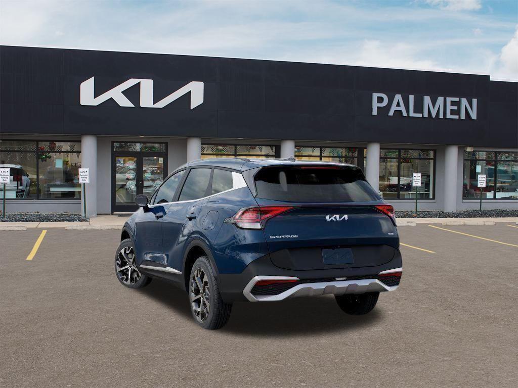 new 2025 Kia Sportage Hybrid car, priced at $35,230