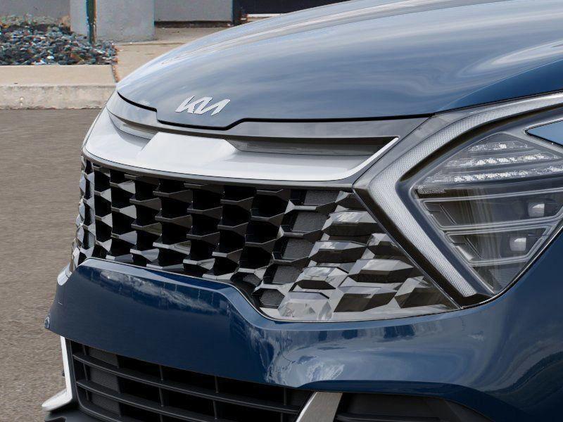 new 2025 Kia Sportage Hybrid car, priced at $35,230