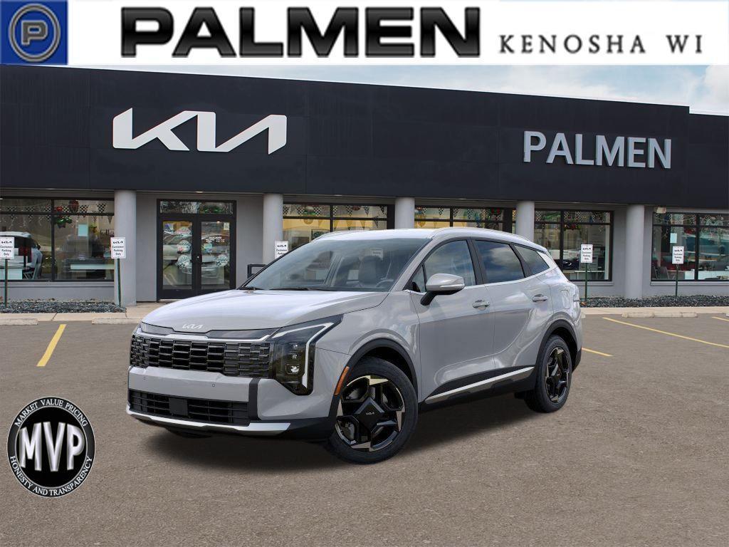 new 2026 Kia Sportage Hybrid car, priced at $36,550