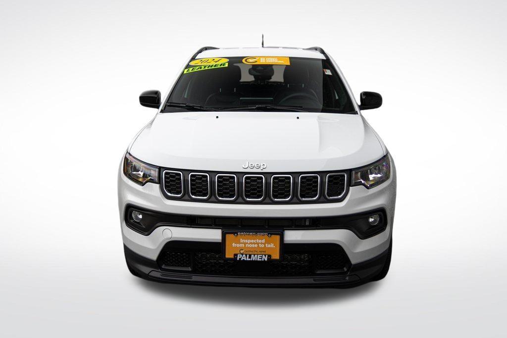used 2024 Jeep Compass car, priced at $27,800
