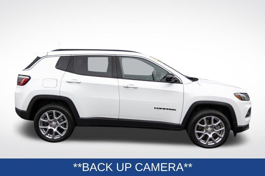 used 2024 Jeep Compass car, priced at $25,400