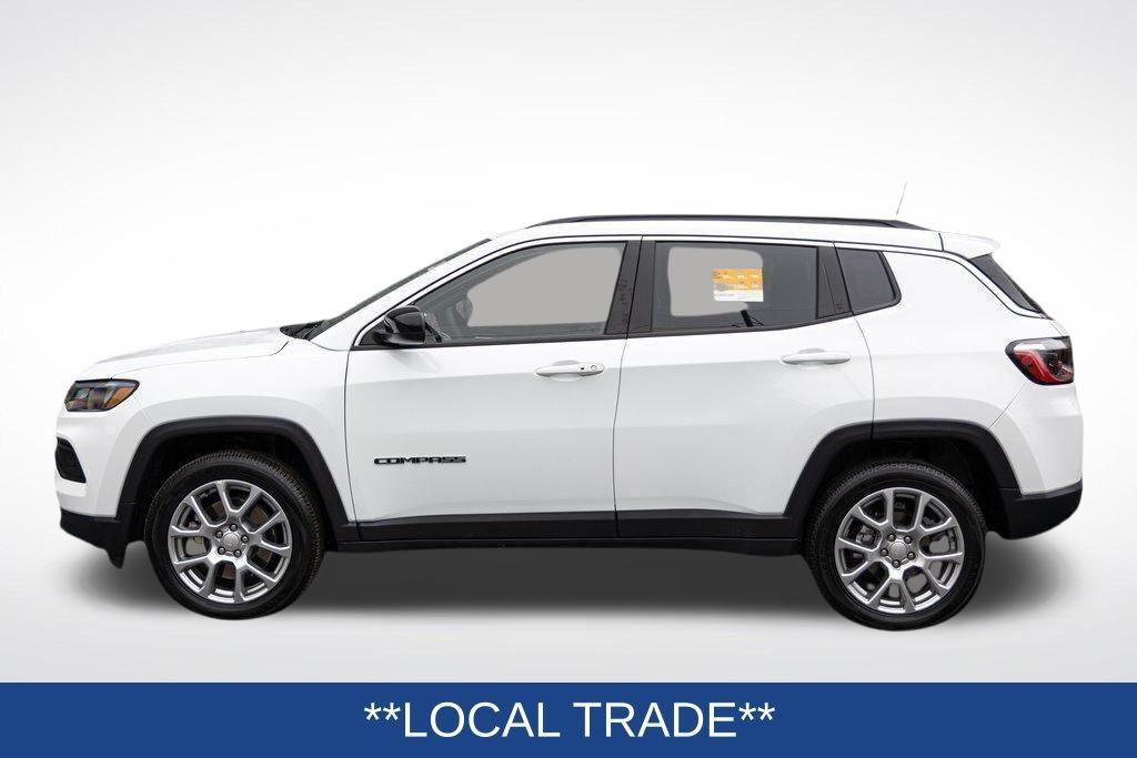 used 2024 Jeep Compass car, priced at $25,400