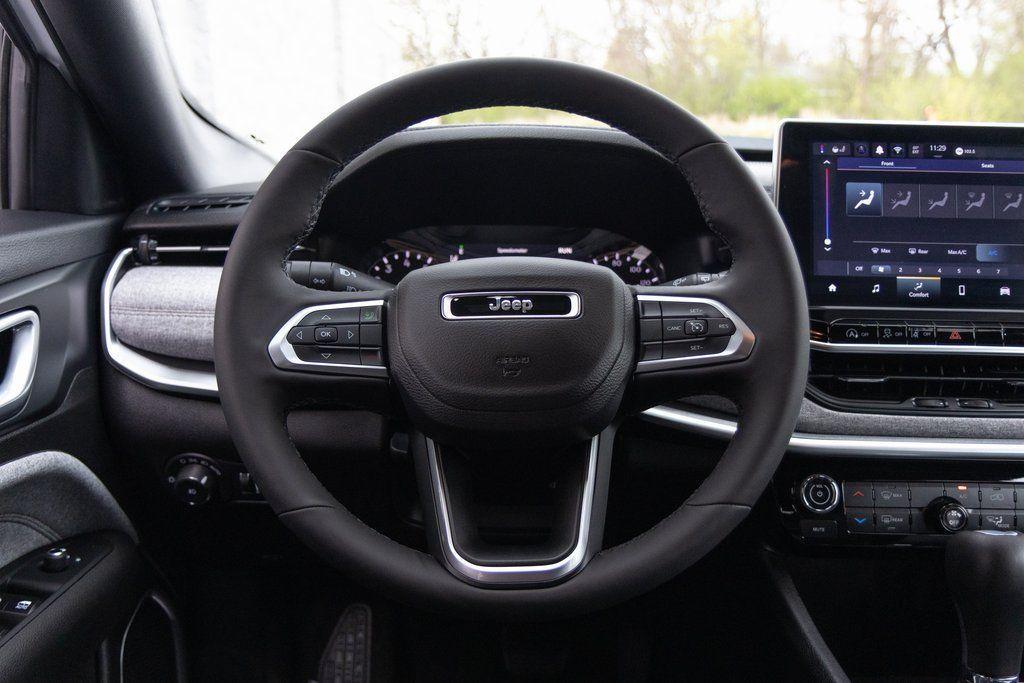 used 2024 Jeep Compass car, priced at $27,800