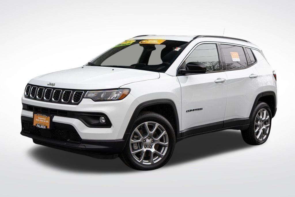used 2024 Jeep Compass car, priced at $26,500