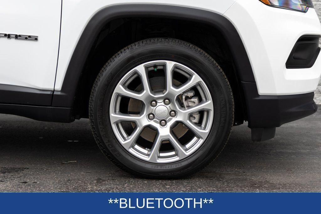 used 2024 Jeep Compass car, priced at $25,400