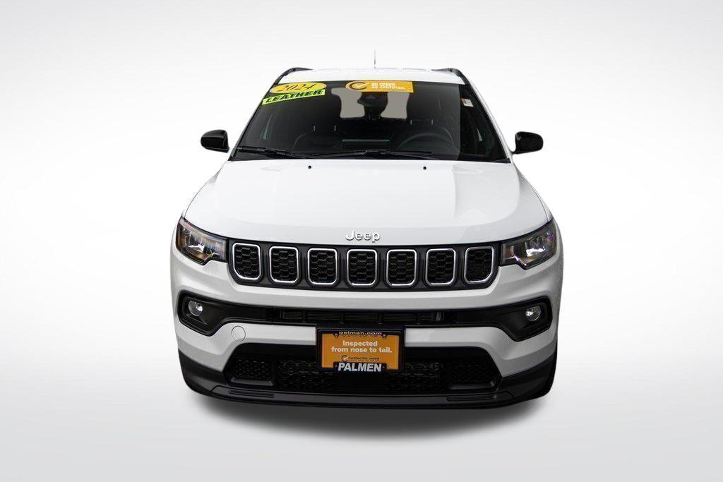 used 2024 Jeep Compass car, priced at $26,500