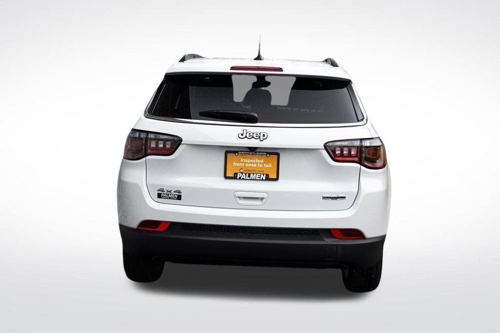 used 2024 Jeep Compass car, priced at $26,500