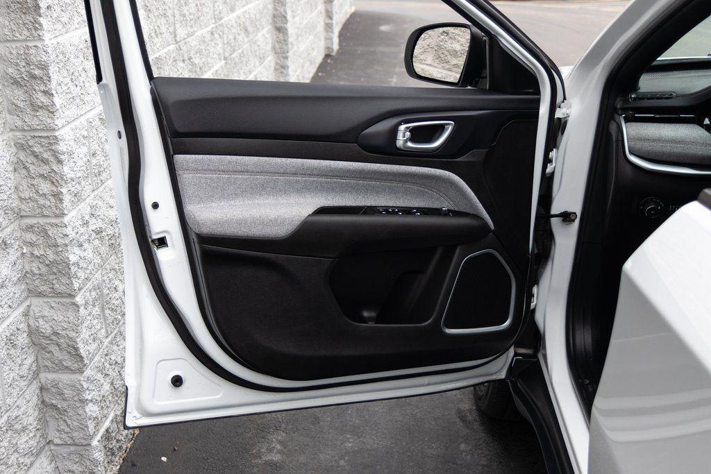 used 2024 Jeep Compass car, priced at $27,800