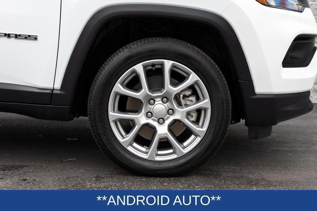 used 2024 Jeep Compass car, priced at $26,500