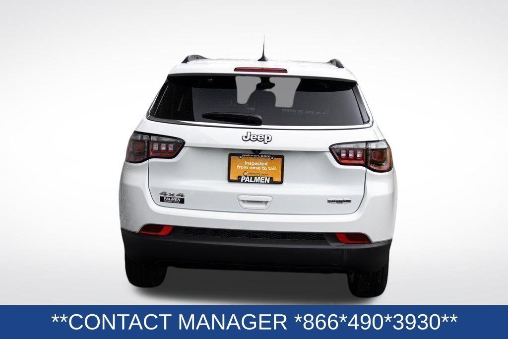 used 2024 Jeep Compass car, priced at $25,400