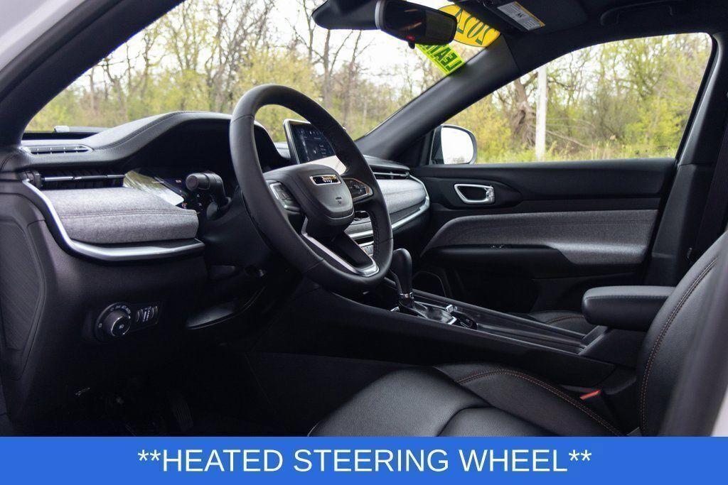 used 2024 Jeep Compass car, priced at $26,500