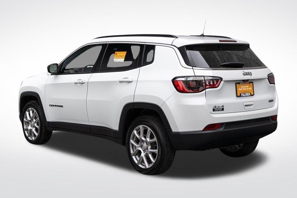 used 2024 Jeep Compass car, priced at $26,500