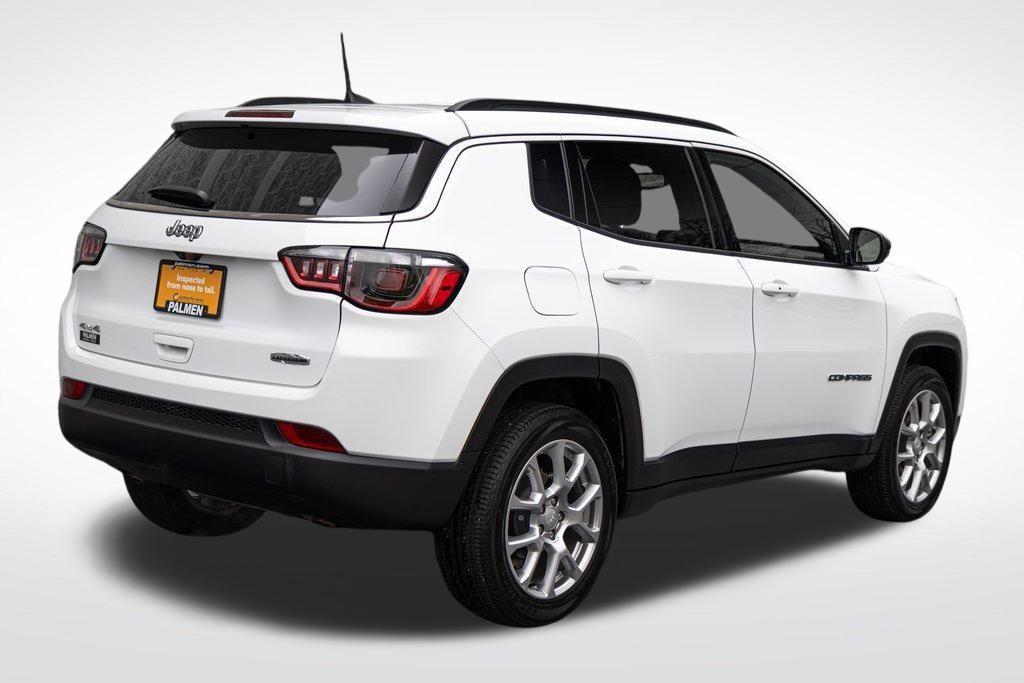 used 2024 Jeep Compass car, priced at $27,800