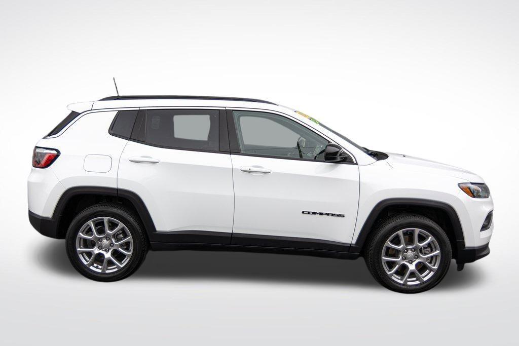 used 2024 Jeep Compass car, priced at $27,800