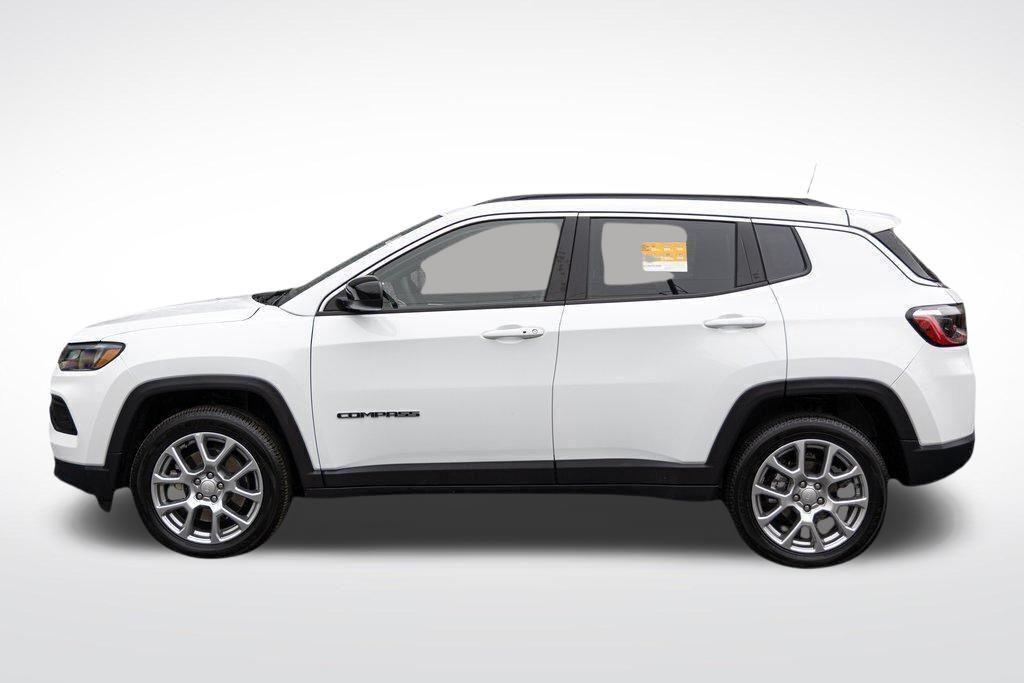 used 2024 Jeep Compass car, priced at $26,500