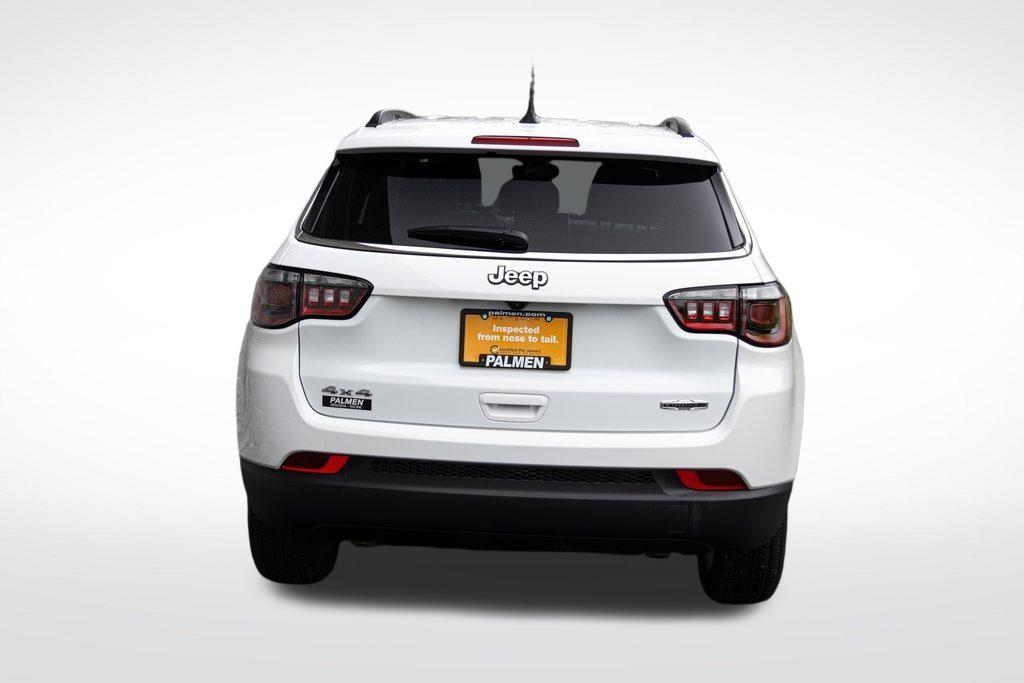 used 2024 Jeep Compass car, priced at $27,800