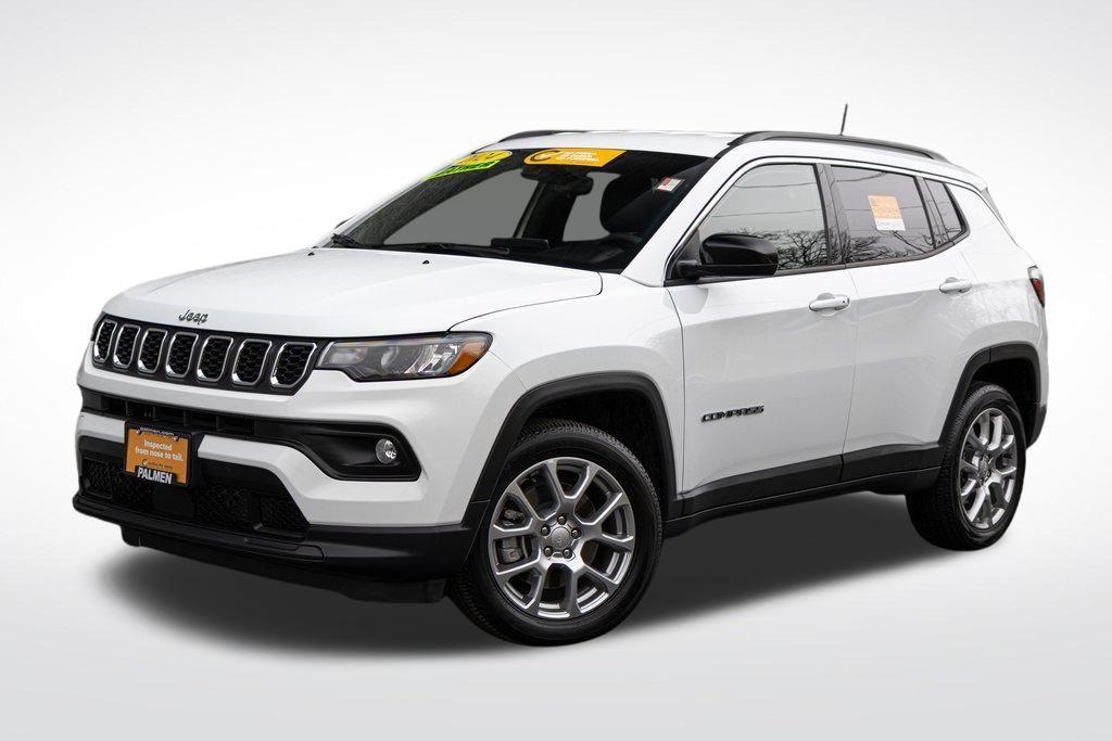 used 2024 Jeep Compass car, priced at $27,800