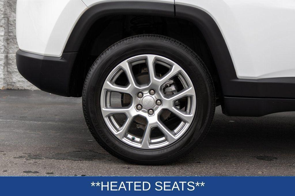 used 2024 Jeep Compass car, priced at $26,500