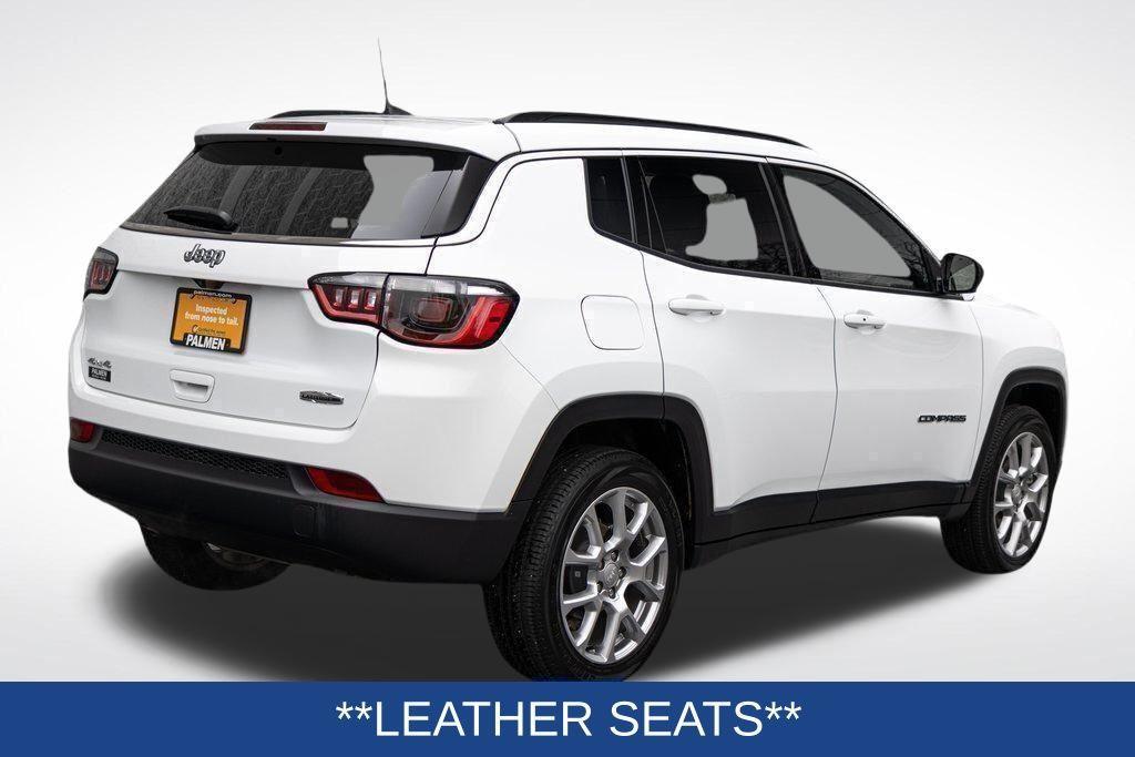 used 2024 Jeep Compass car, priced at $25,400