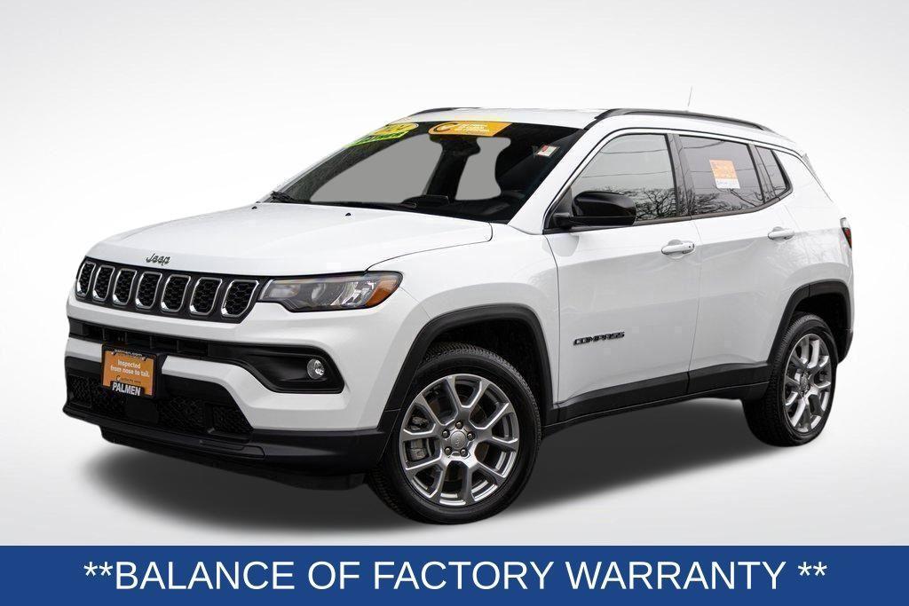 used 2024 Jeep Compass car, priced at $25,400