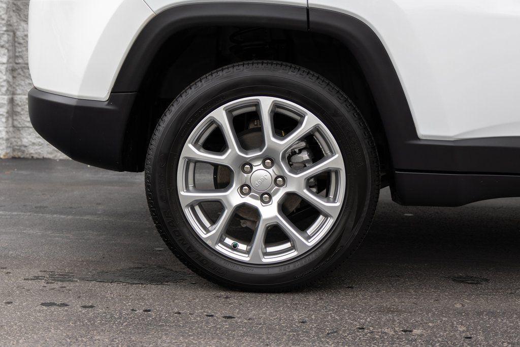 used 2024 Jeep Compass car, priced at $27,800