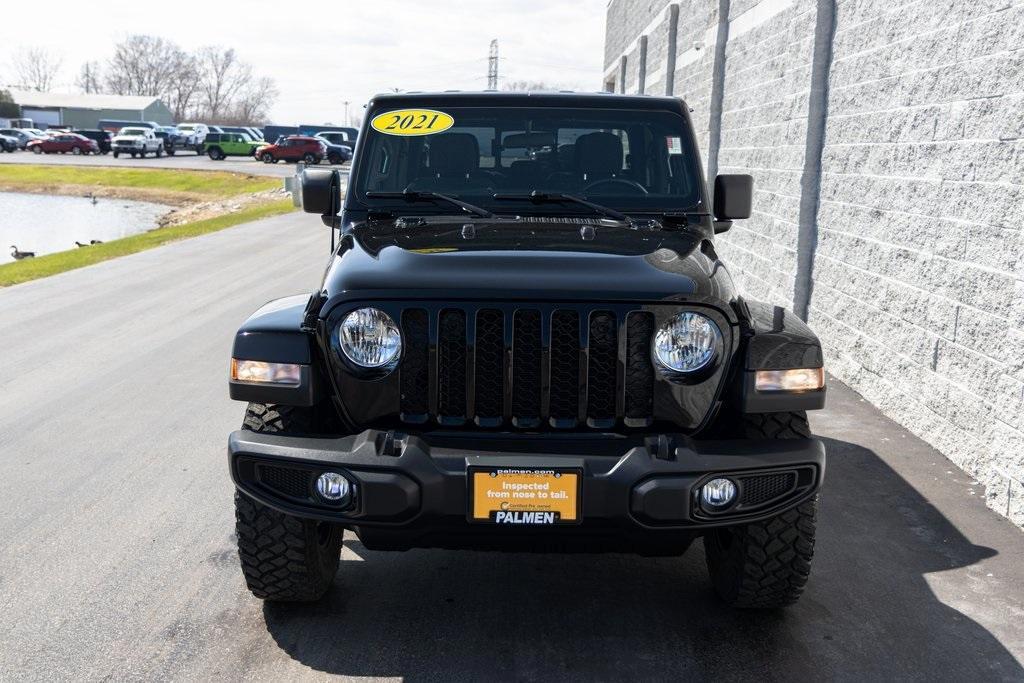 used 2021 Jeep Gladiator car, priced at $32,700
