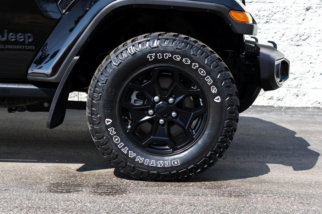 used 2021 Jeep Gladiator car, priced at $32,700