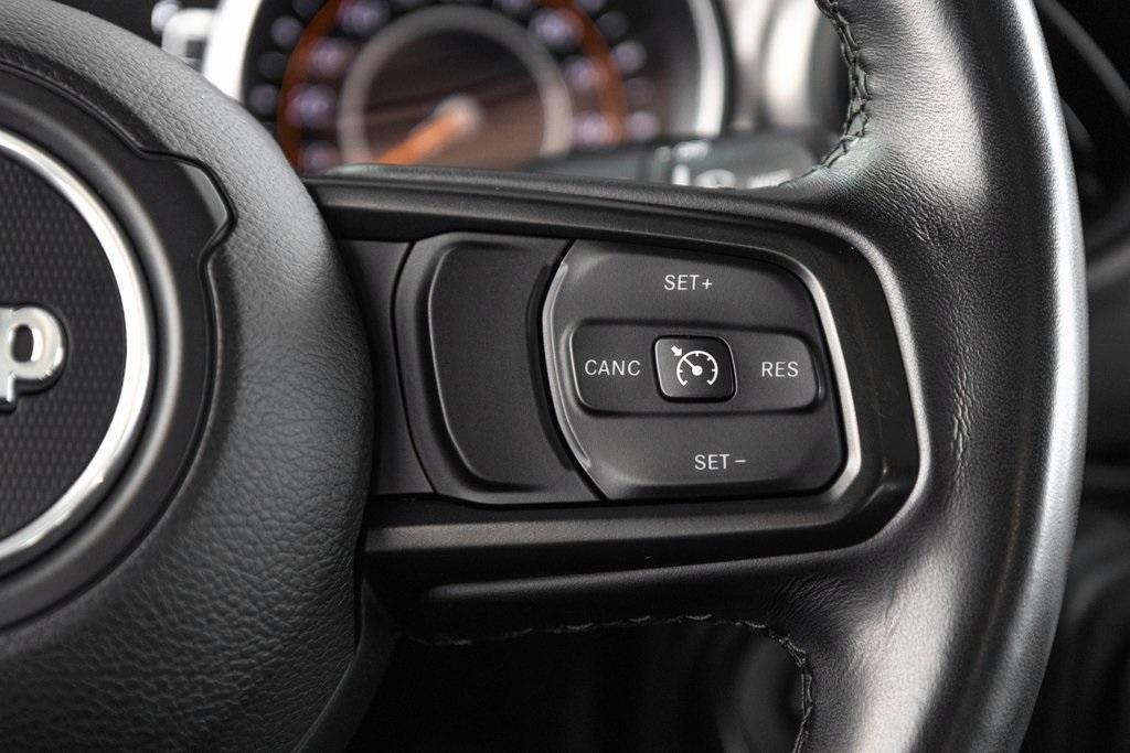 used 2021 Jeep Gladiator car, priced at $32,700