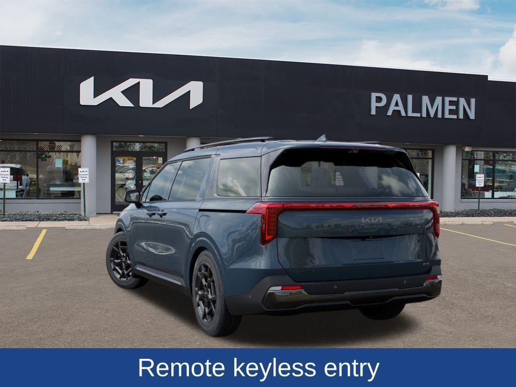 new 2025 Kia Carnival Hybrid car, priced at $52,281