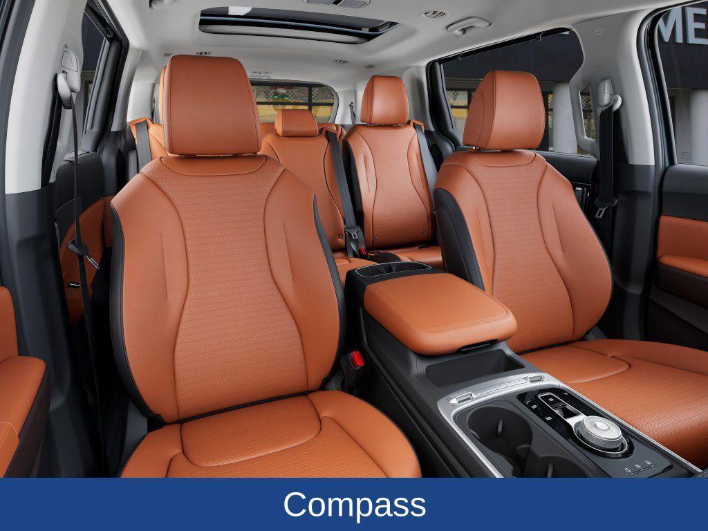 new 2025 Kia Carnival Hybrid car, priced at $52,281