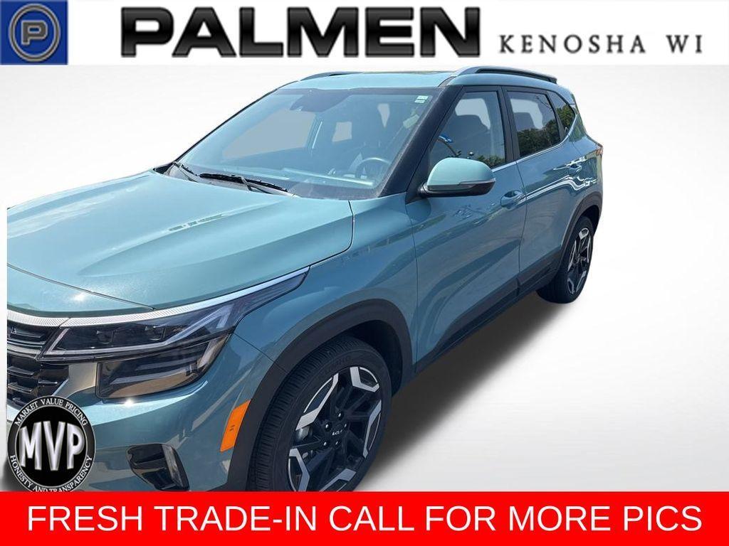 used 2024 Kia Seltos car, priced at $26,444