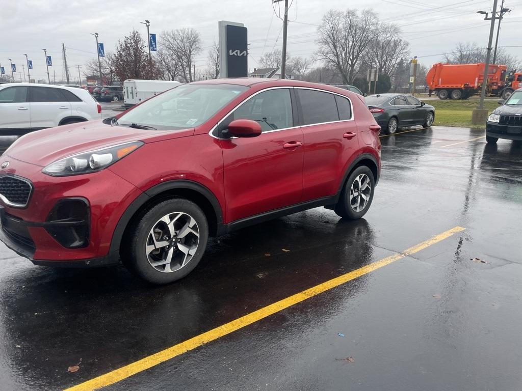 used 2022 Kia Sportage car, priced at $20,998