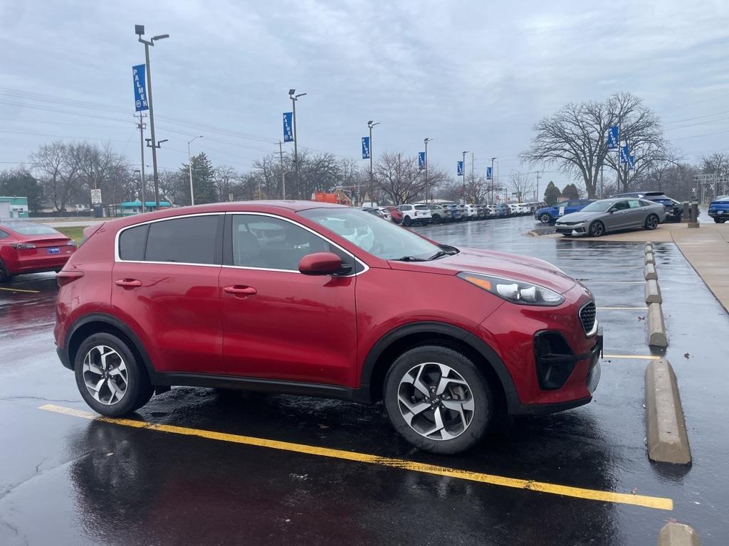 used 2022 Kia Sportage car, priced at $20,998