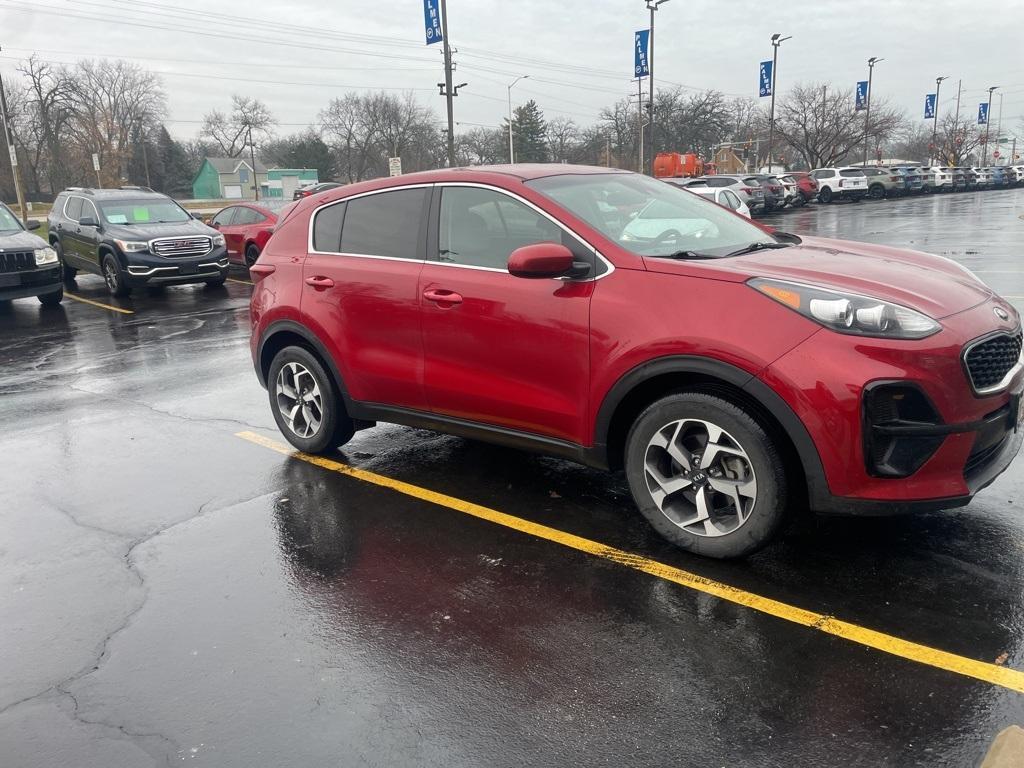 used 2022 Kia Sportage car, priced at $20,998