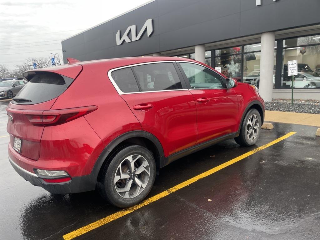 used 2022 Kia Sportage car, priced at $20,998