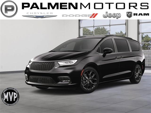 new 2024 Chrysler Pacifica car, priced at $46,403