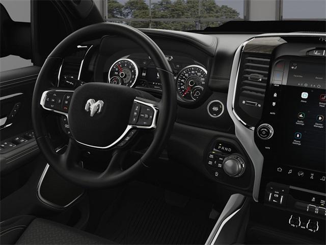 new 2025 Ram 1500 car, priced at $64,958