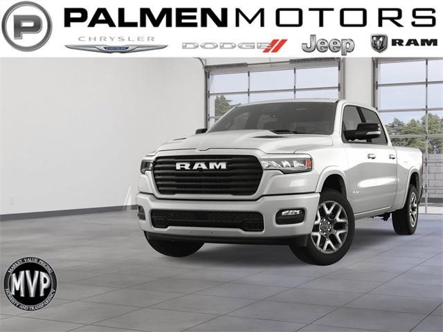 new 2025 Ram 1500 car, priced at $61,958