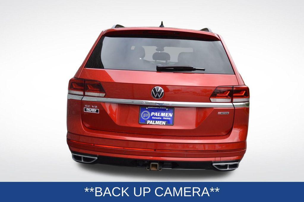 used 2021 Volkswagen Atlas car, priced at $20,900