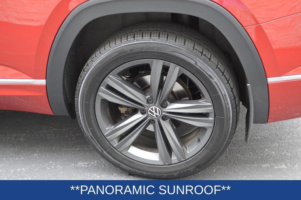 used 2021 Volkswagen Atlas car, priced at $20,900