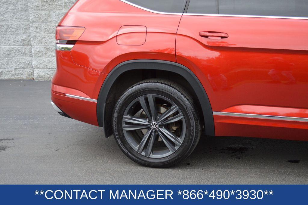 used 2021 Volkswagen Atlas car, priced at $20,900